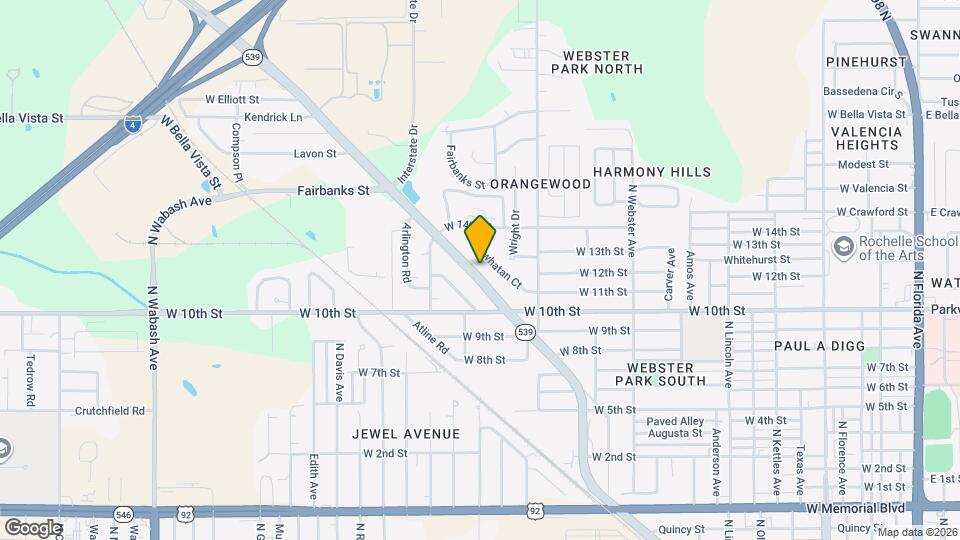 1449 Kathleen Rd Map and Location Details