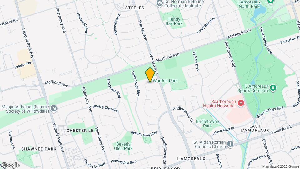 157 Glen Springs Dr Map and Location Details