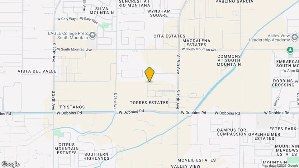 8319 S 21st Dr Map and Location Details