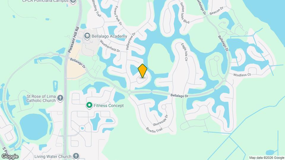 2671 Boat Cove Cir Map and Location Details