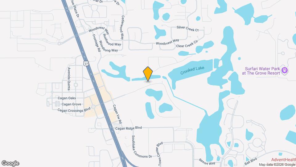 17151 Cagan Crossings Blvd Rentals in Clermont, FL
