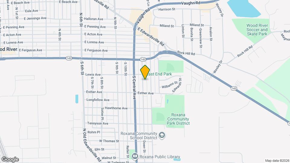 239 12th St Map and Location Details