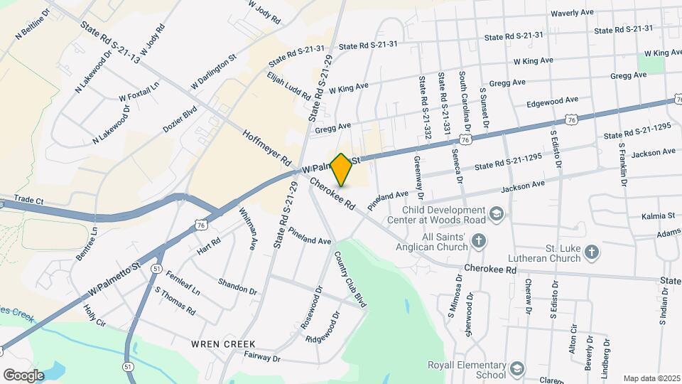 318 Rainbow Dr Map and Location Details