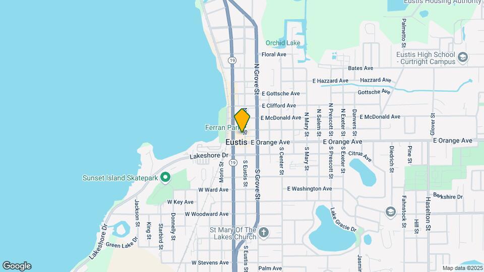 20 N Eustis St Map and Location Details