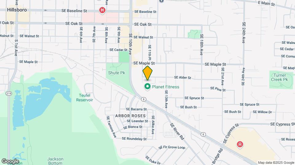 882 SE 11th Ave Map and Location Details