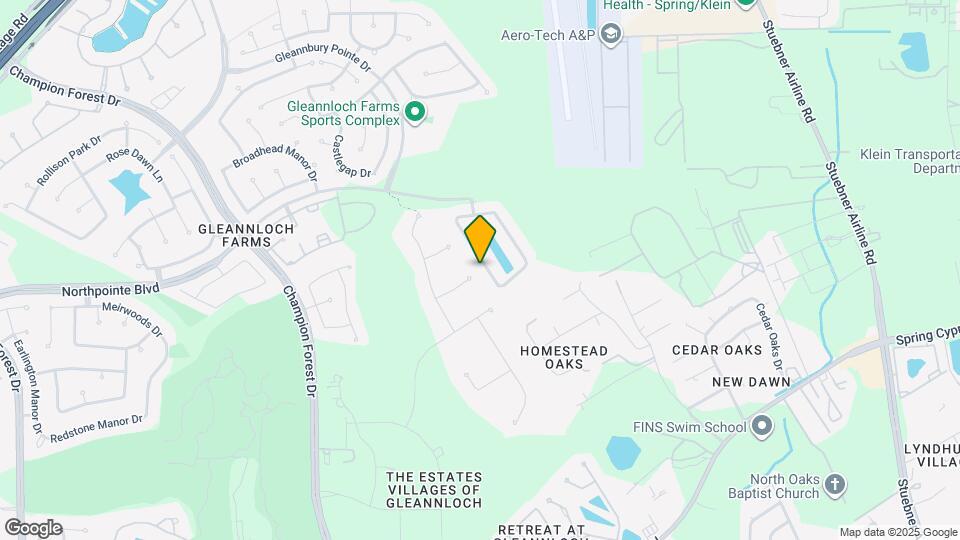 19527 Juniper Breeze Ln Map and Location Details