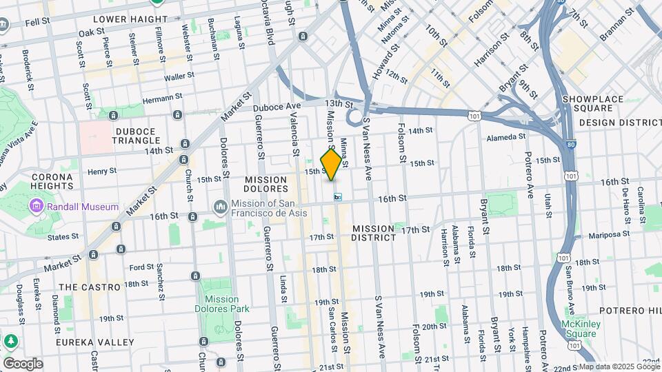 La Fnix at 1950 Mapa y Detalles de la Ubicación