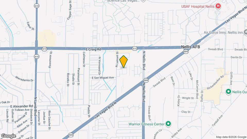 4258 Vivenda St Map and Location Details