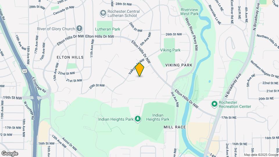 2100 Valkyrie Dr NW, Unit 405 Map and Location Details