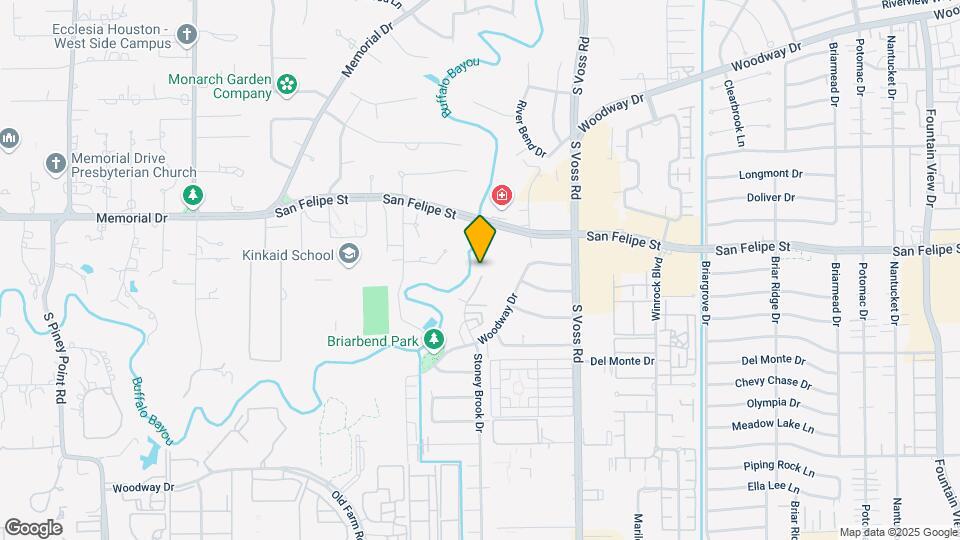 1800 Stoney Brook Dr Map and Location Details