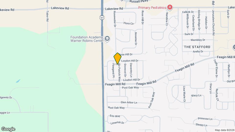 104 Sir Patrick Way Map and Location Details