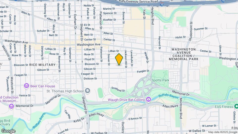 4226 Gibson St Map and Location Details