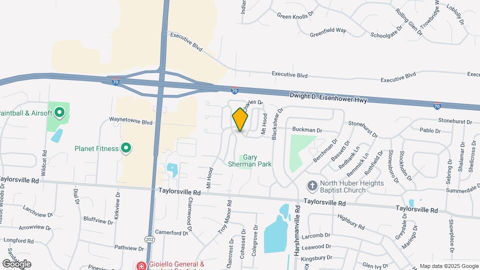 8062 Mt Hood Map and Location Details