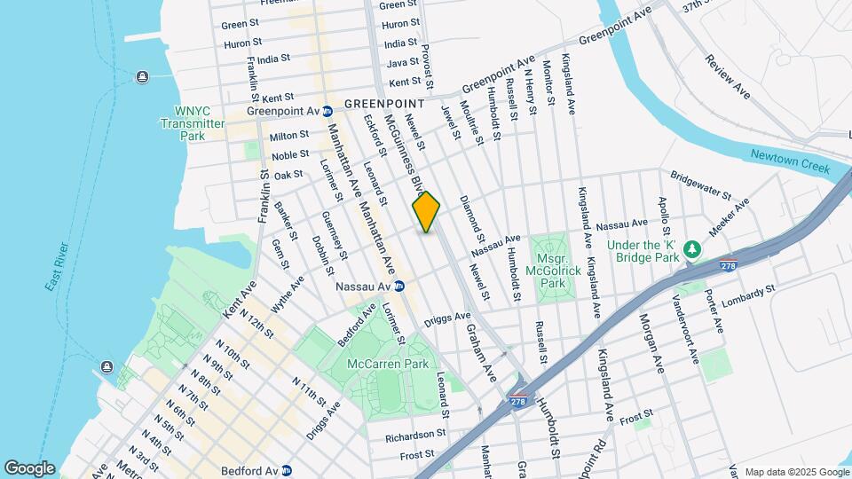 178 Eckford St Mapa y Detalles de la Ubicación