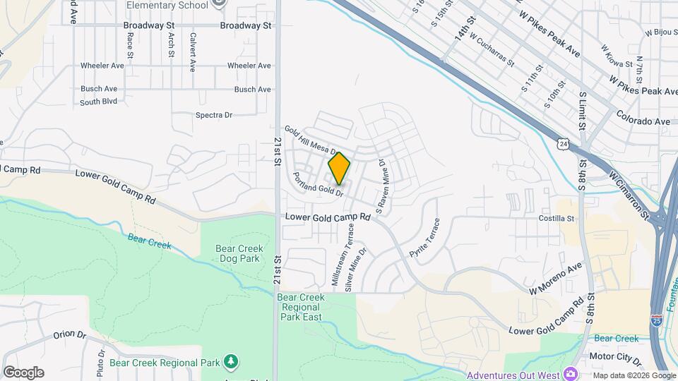 194 Eclipse Dr Map and Location Details