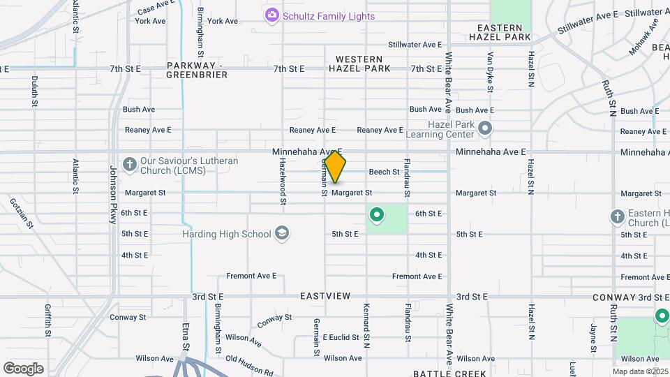 1611 Margaret St Map and Location Details