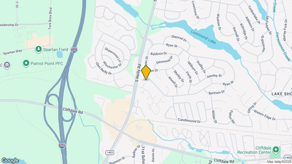 422 Kirkcaldy Ct Map and Location Details