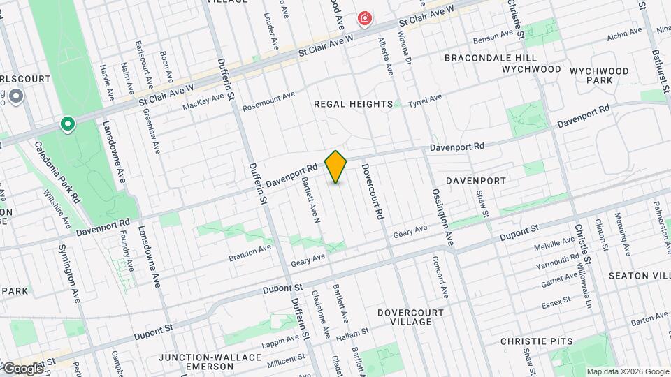 487 Salem Ave N Map and Location Details