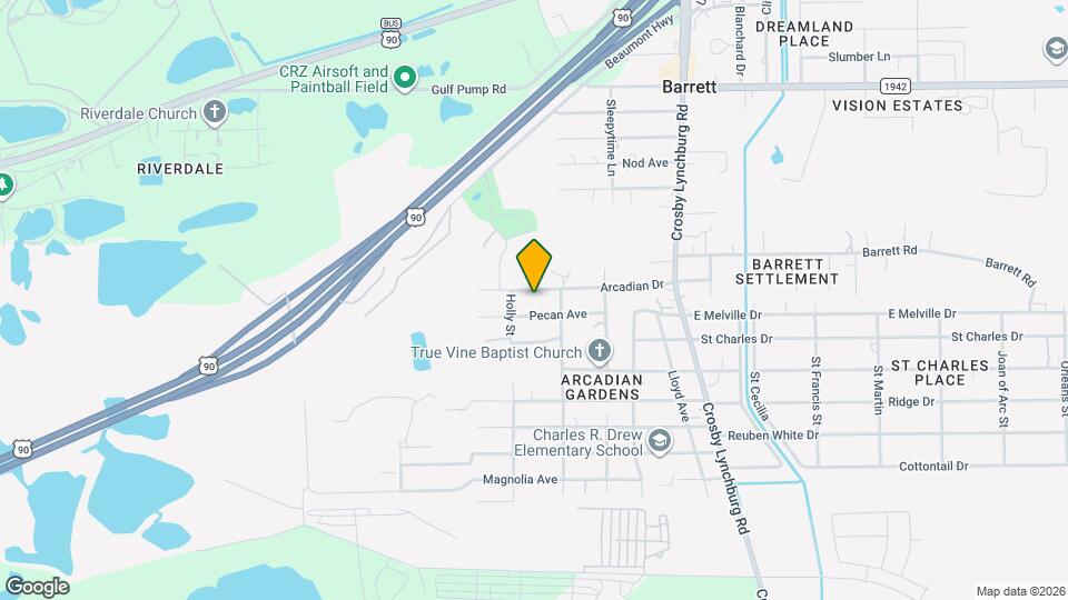 527 Arcadian Dr, Unit 527 Arcadian Map and Location Details