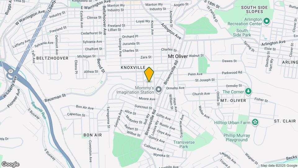 111 Redlyn St Map and Location Details