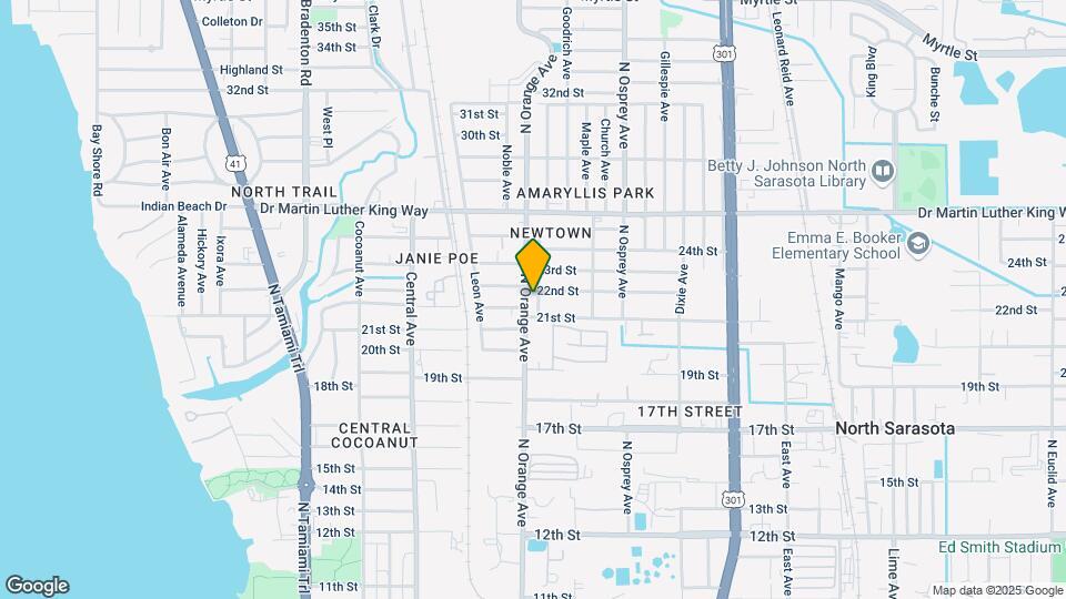 2130 N Orange Ave-Unit -2130 N Orange Ave Map and Location Details