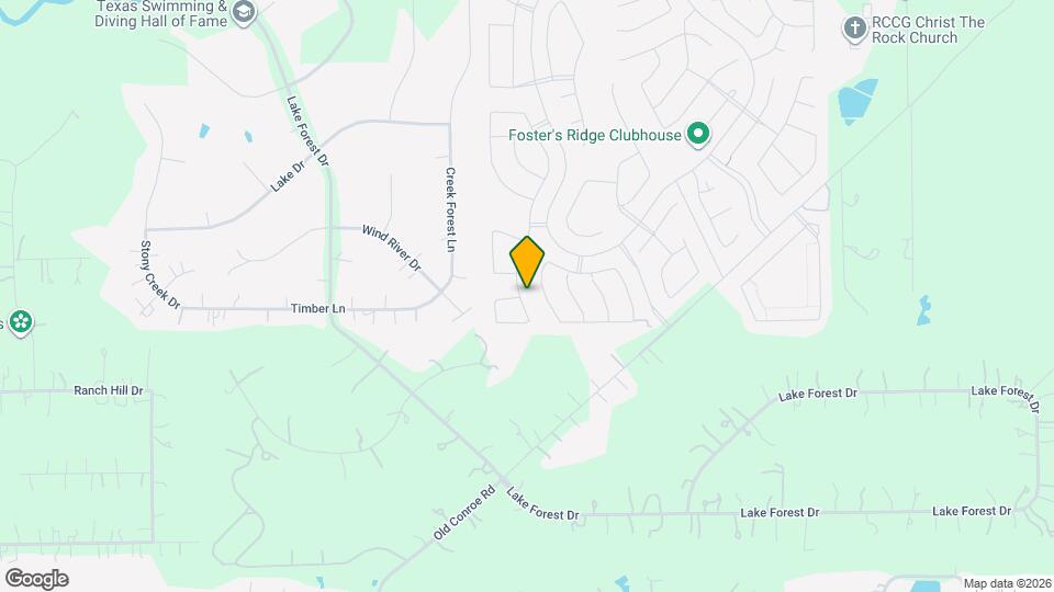 14257 Lake Lodge Dr Map and Location Details