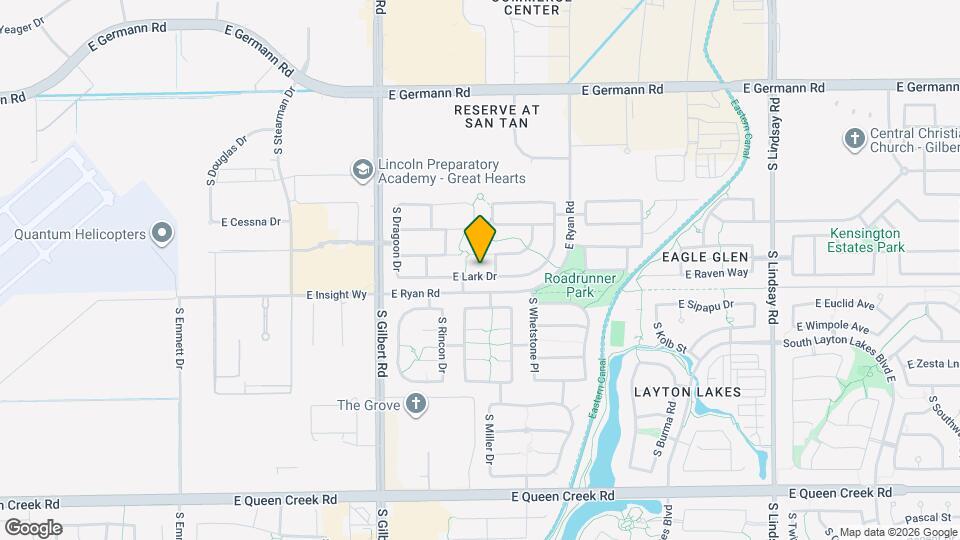 3210 E Lark Dr Map and Location Details