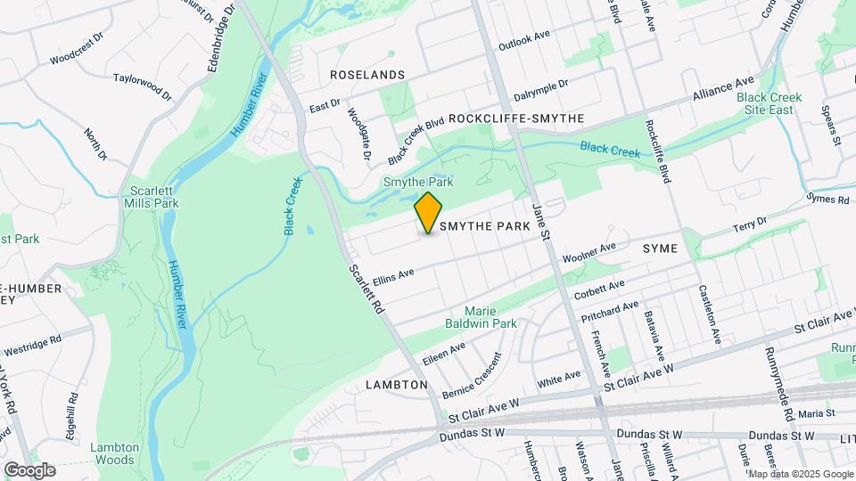 68 Edinborough Ct Map and Location Details