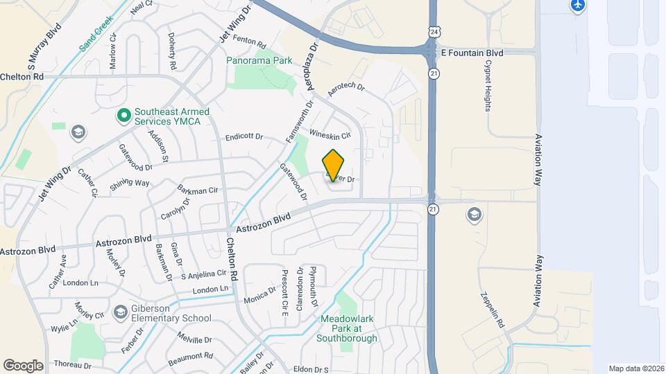 2320 Bruno Cir Mapa y Detalles de la Ubicación