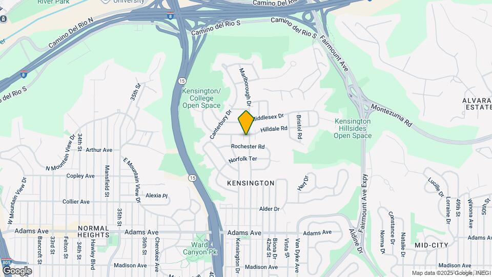 5068 Marlborough Dr Map and Location Details