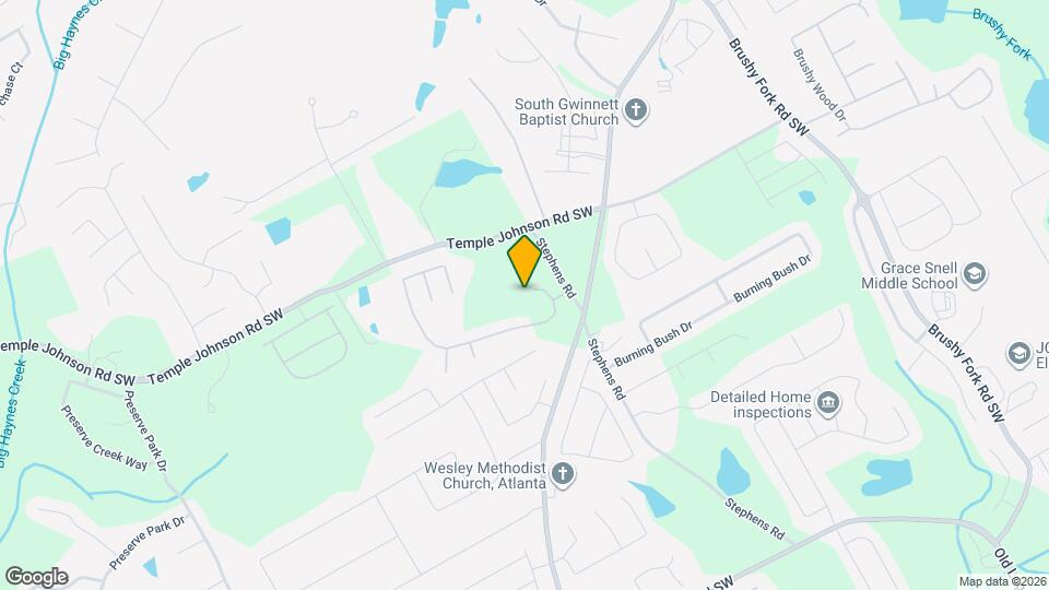 1225 Stephens Pond View Map and Location Details