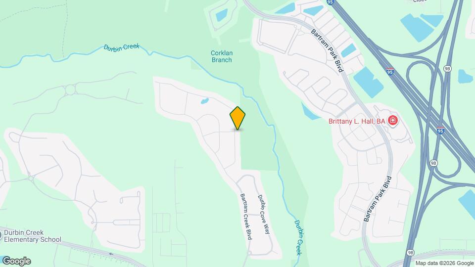 14601 Durbin Island Way Mapa y Detalles de la Ubicación