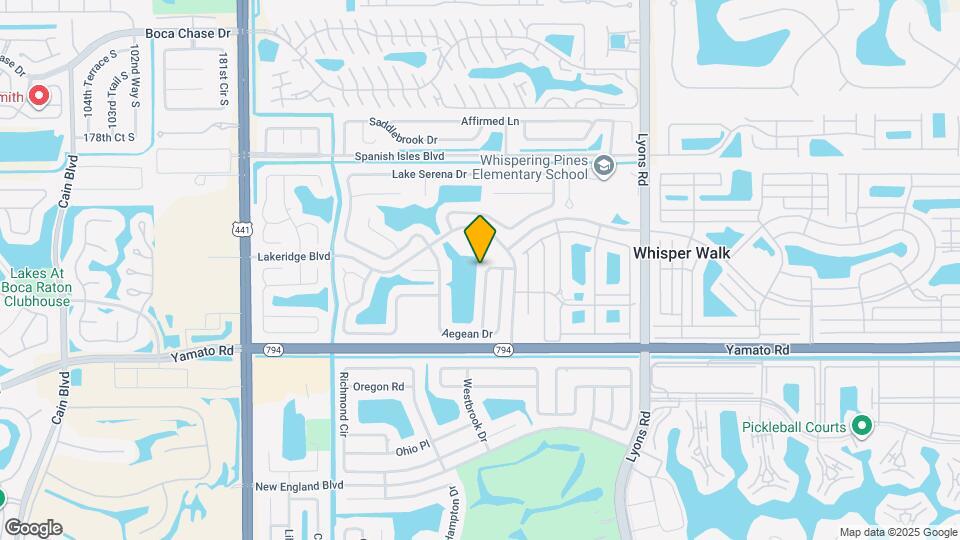 18859 La Costa Ln Map and Location Details