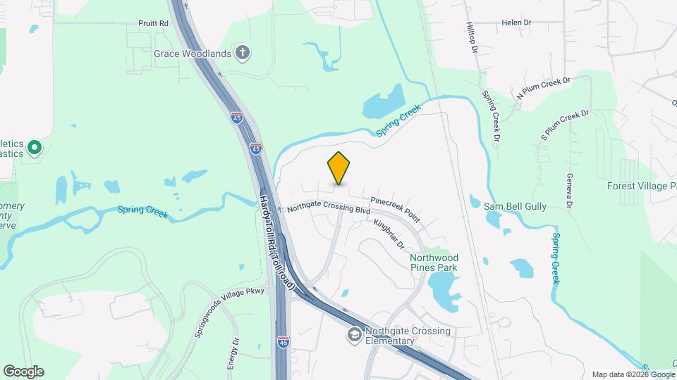 915 Saginaw Bay Ct Map and Location Details