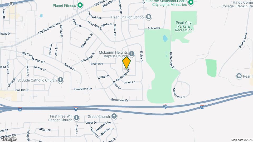 463 Pemberton Dr Map and Location Details