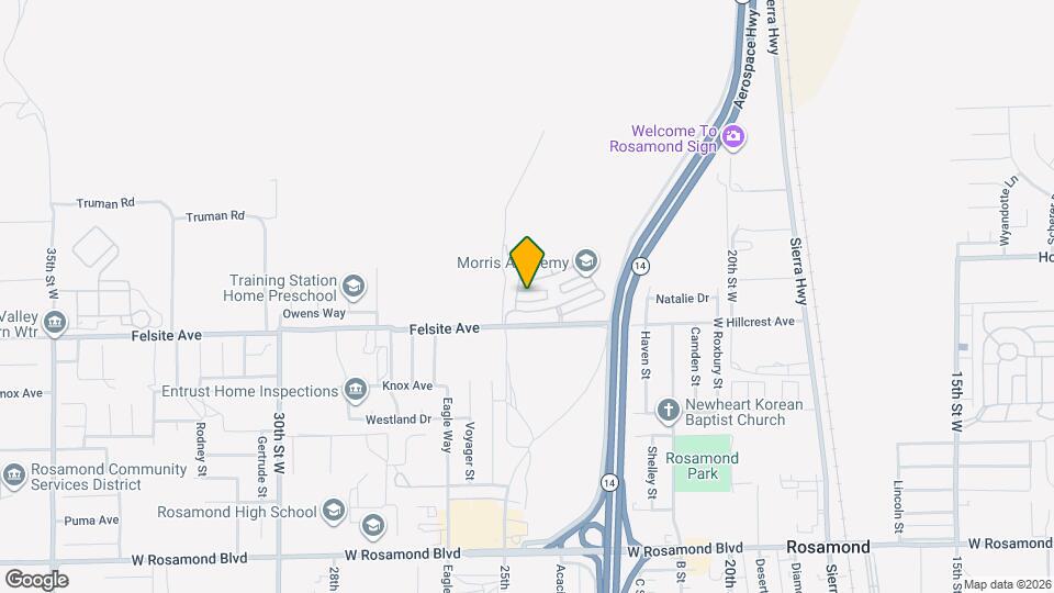 2436 Horizon Dr W Mapa y Detalles de la Ubicación