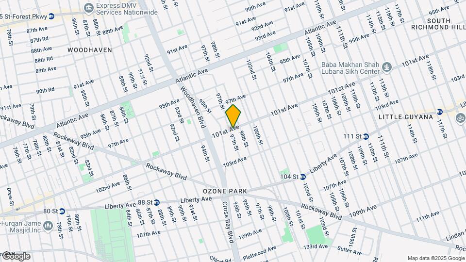 9718 101st Ave Map and Location Details