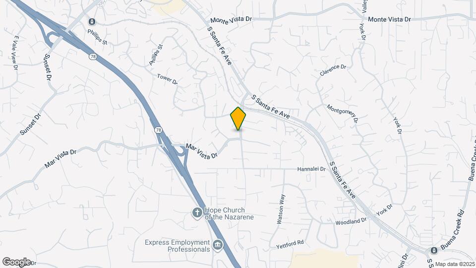 195 Mar Vista Dr Map and Location Details