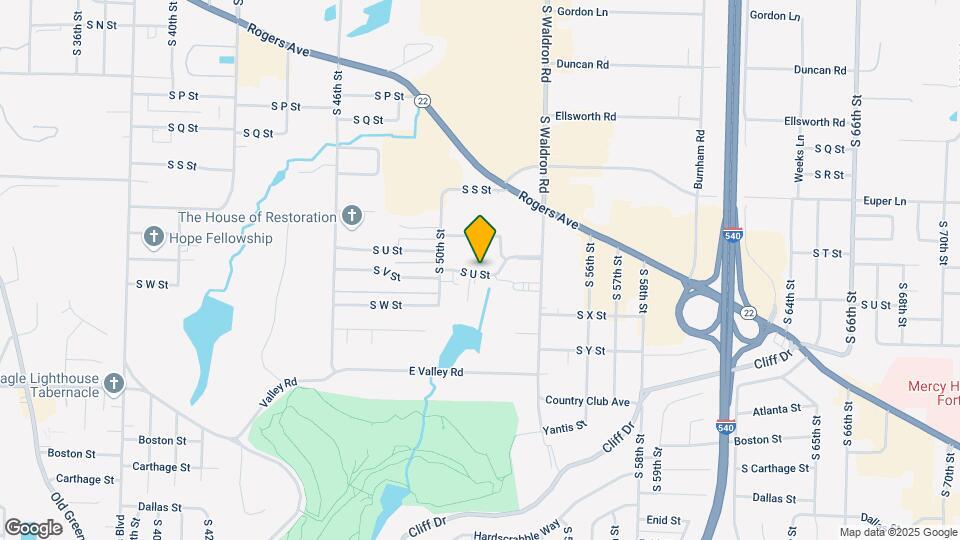 Woodcrest Park Apartments Map and Location Details