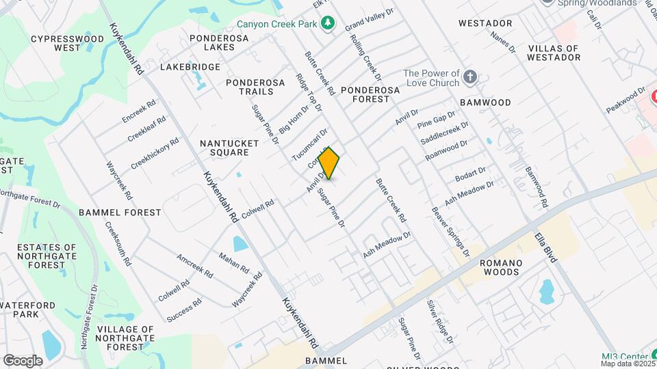 17415 Rustic Pine Trail Mapa y Detalles de la Ubicación
