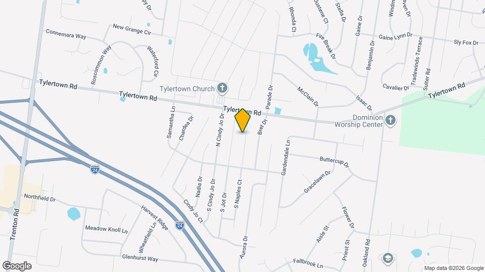 3768 Naples Ct N Map and Location Details