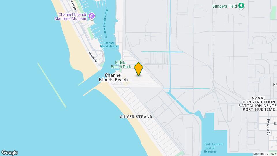 292 Rossmore Dr, Unit #B Map and Location Details