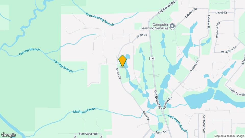 1148 Sioux Cir Map and Location Details