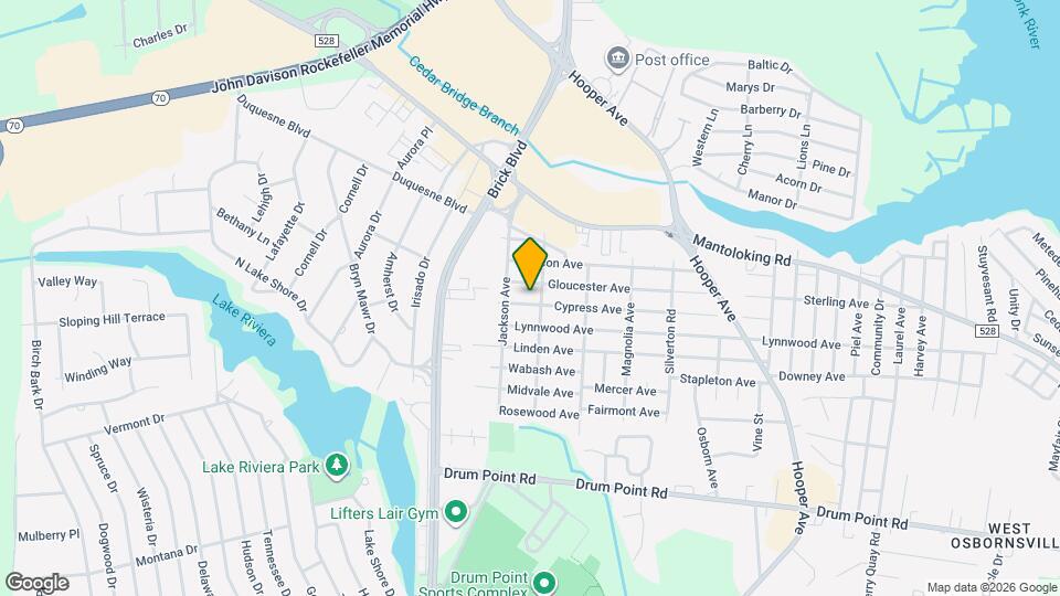 974 Cypress Ave Map and Location Details