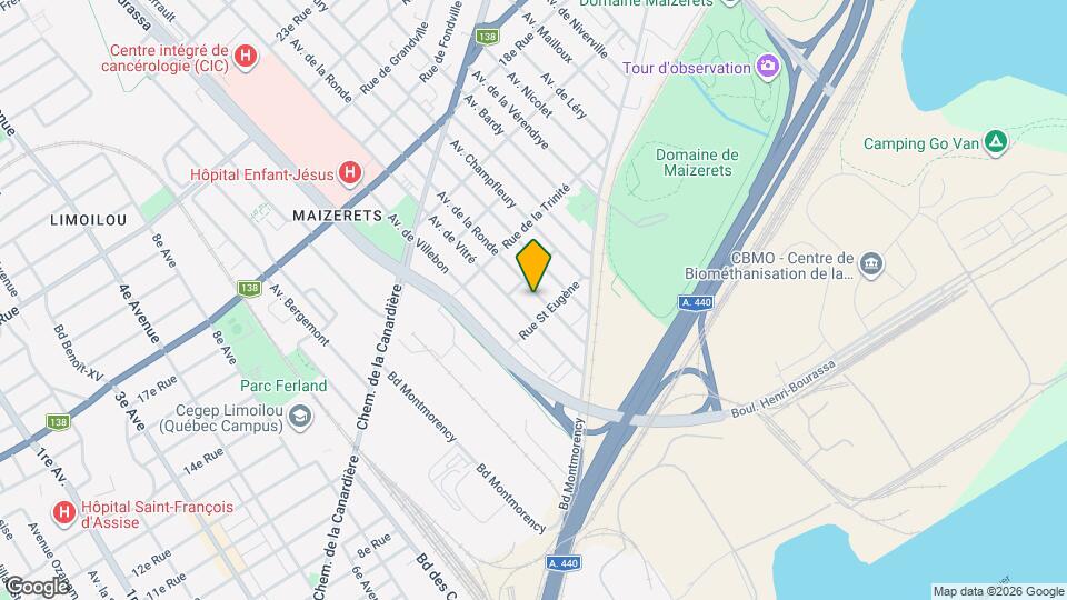 1247 De La Ronde Av Map and Location Details