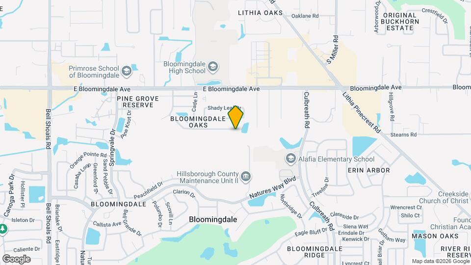 1631 Carter Oaks Dr Mapa y Detalles de la Ubicación