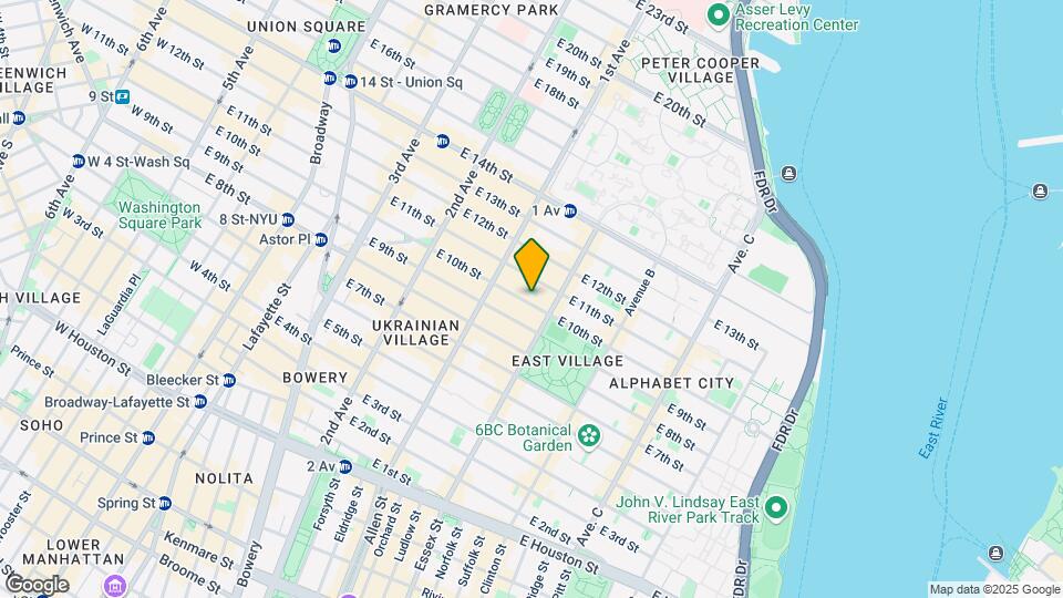 273 E Tenth St Map and Location Details