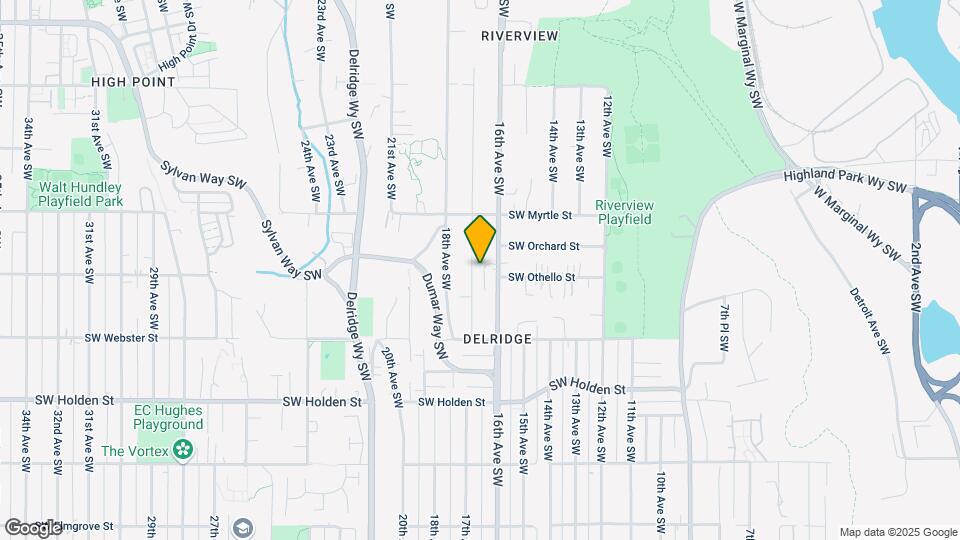 7220 17th Ave SW Map and Location Details