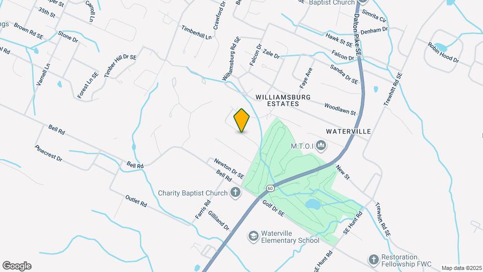 257 SE Bell St Map and Location Details