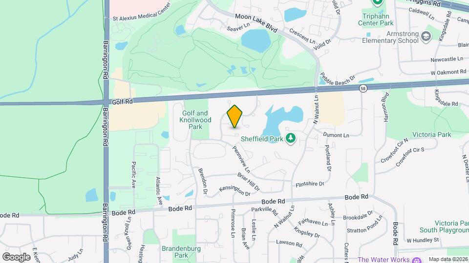 2122 Southwind Cir Map and Location Details